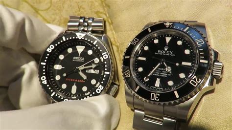 seiko skx vs rolex submariner|Rolex vs Seiko skx007.